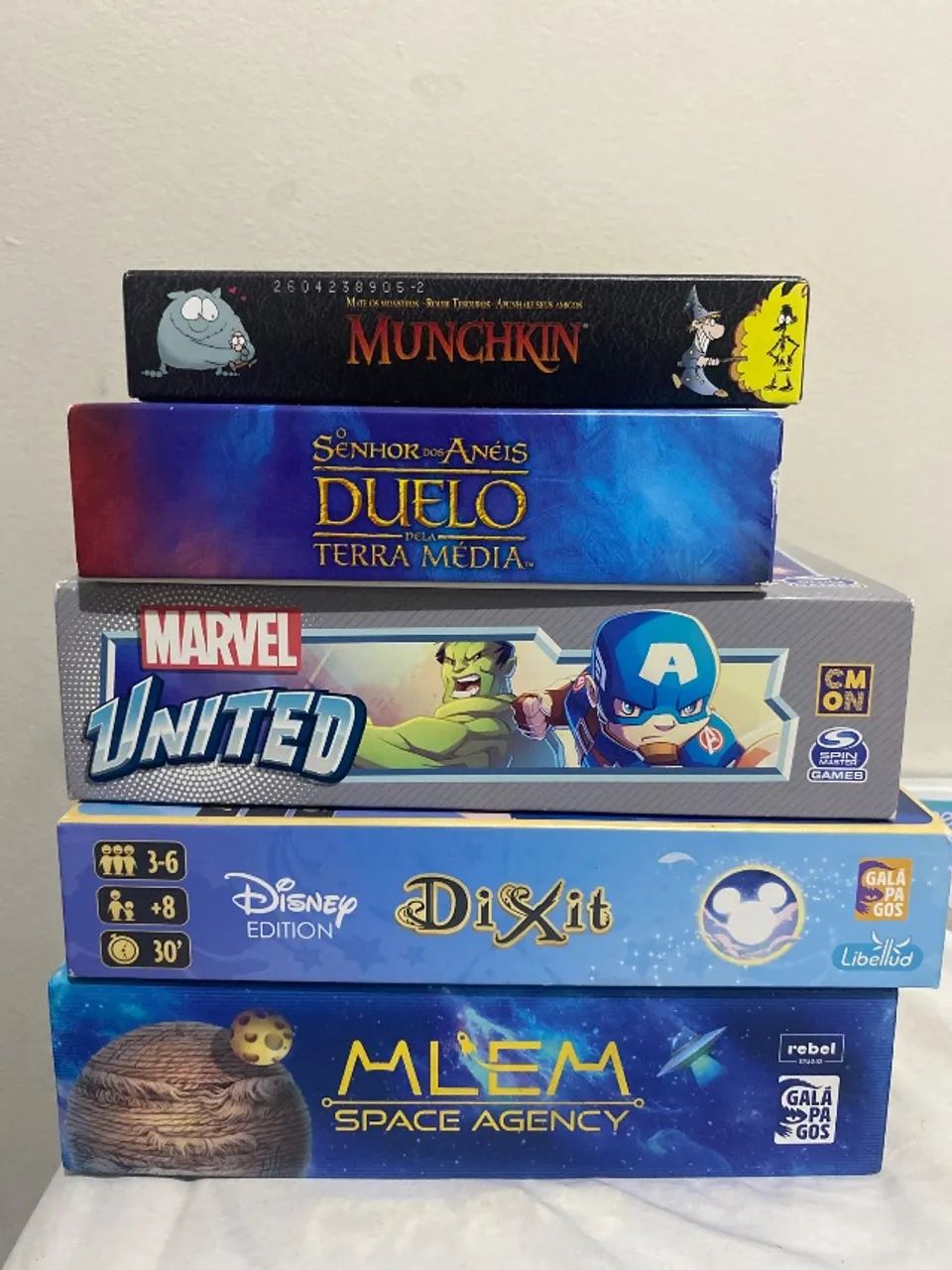 Box de board games+brinde