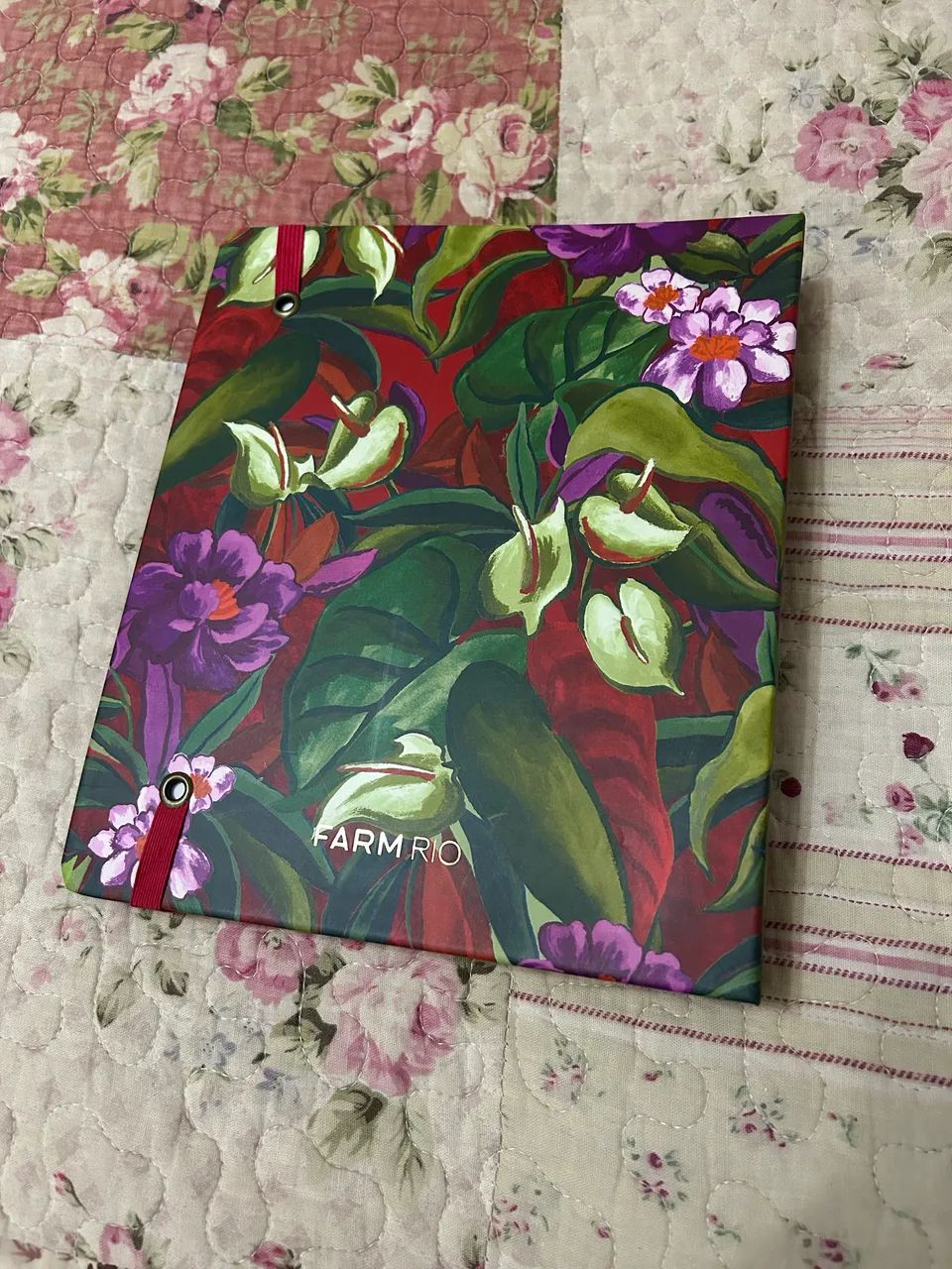 Planner Tropical Orquídea - Farm - Foto 4