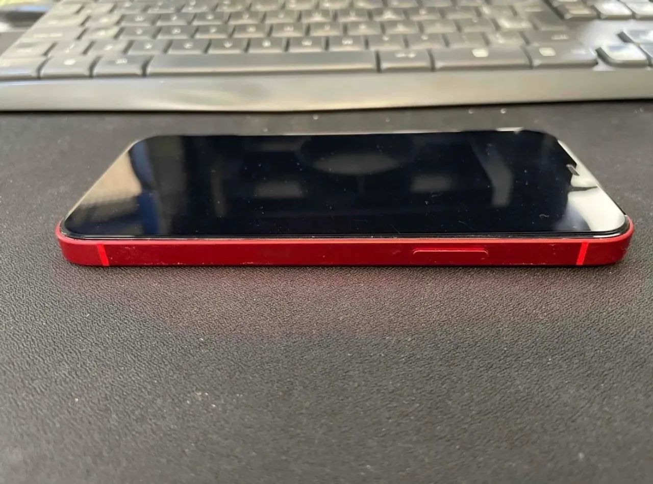 iPhone 12 - 128gb - Vermelho - Foto 4