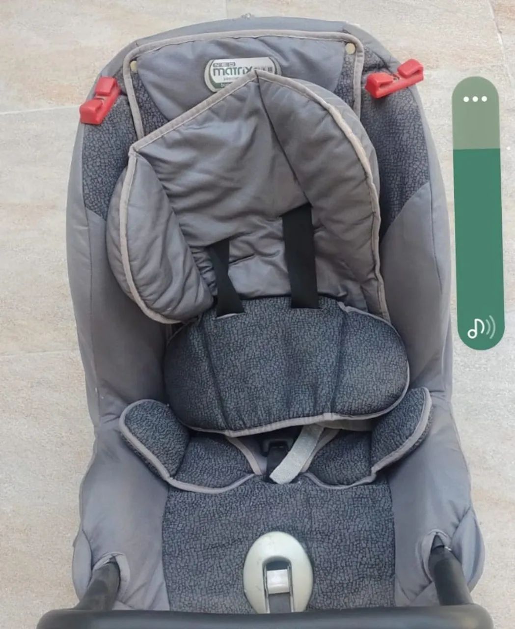 Cadeira de bebê para carro