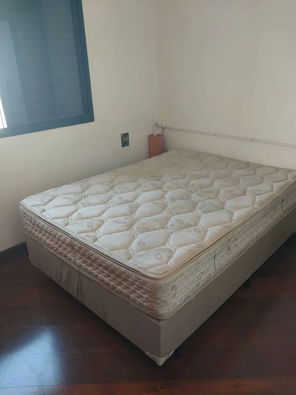 Cama box + colchão casal - Foto 2
