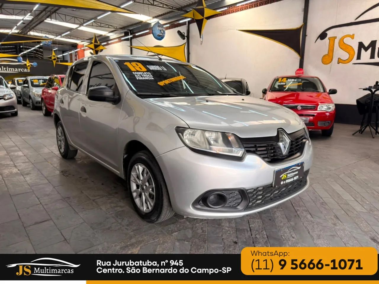 Renault Sandero 2019 - Foto 3