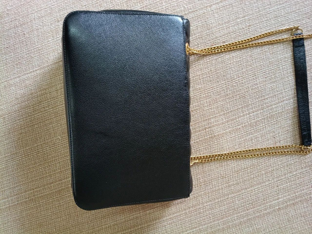 Bolsa feminina transversal couro legítimo  - Foto 5