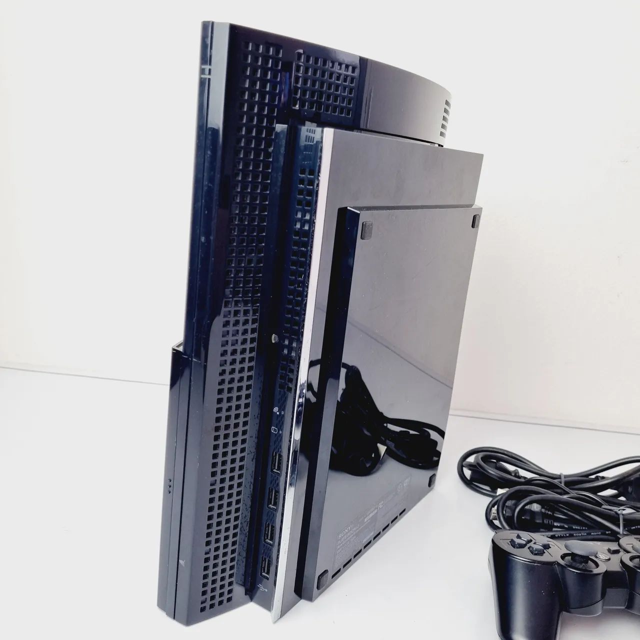 J166- PLAYSTATION 3 FAT RETROCOMPATIVEL - Foto 3