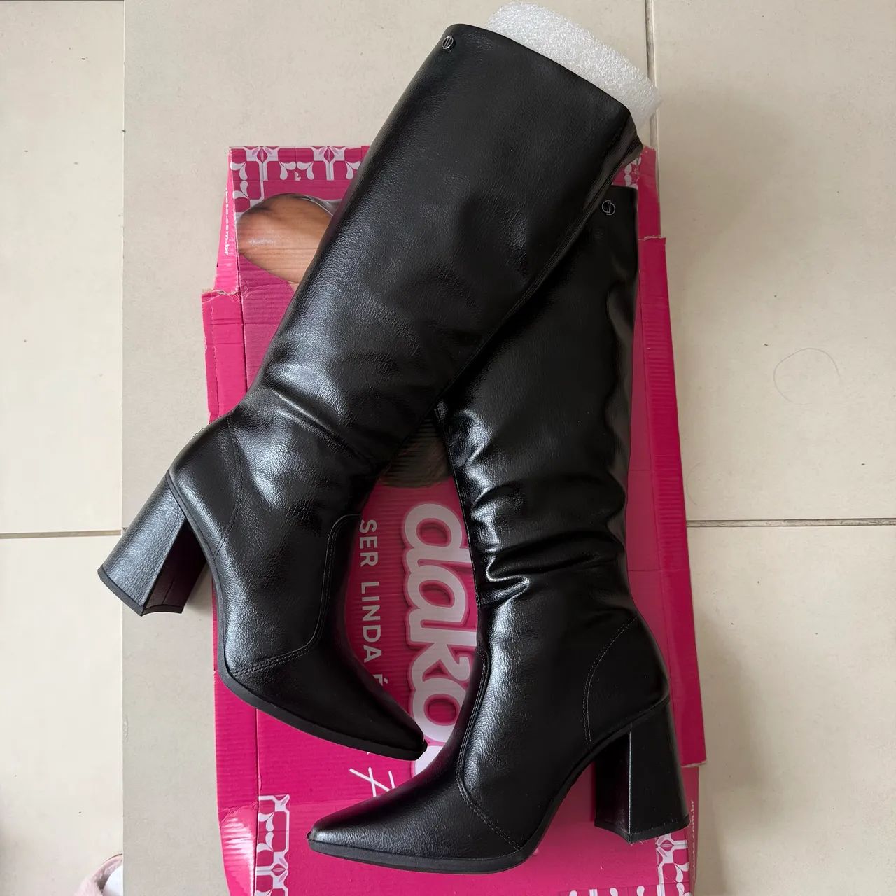 Bota cano longo Dakota - Foto 3
