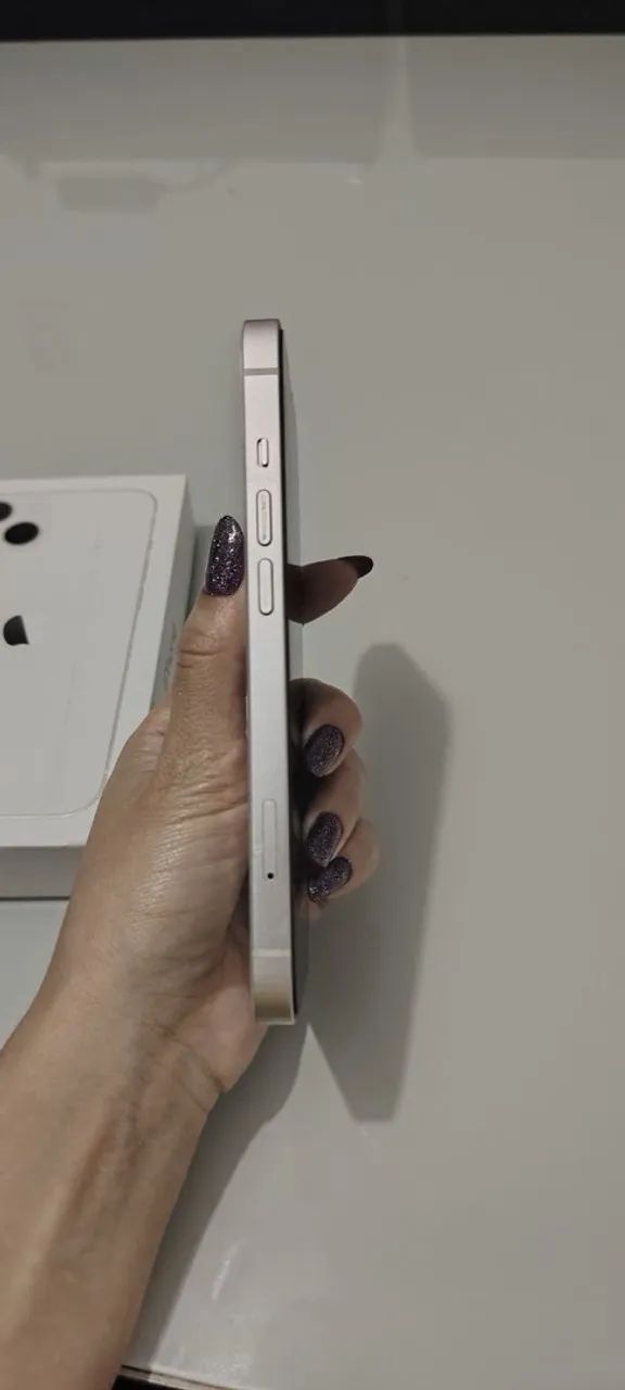 iPhone 13 com caixa e nota fiscal  - Foto 4
