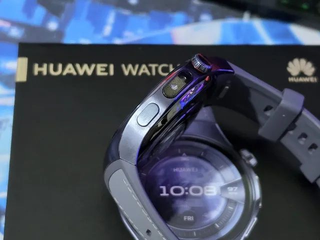 Huawei Watch 5 46mm eSIM X-TAP Roxo Android e iPhone - Foto 3