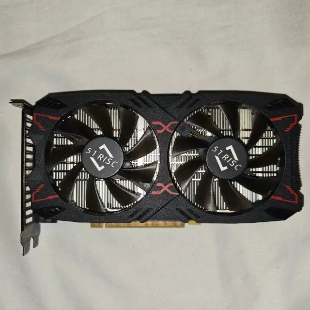 Placa de Vídeo RX 5500 XT 8GB 51risc