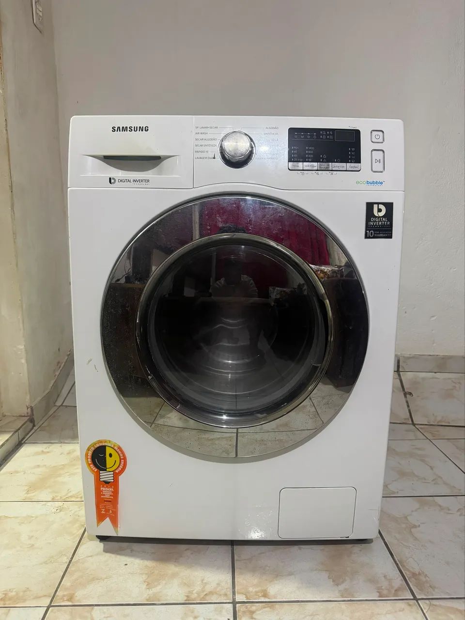 Máquina de lavar 