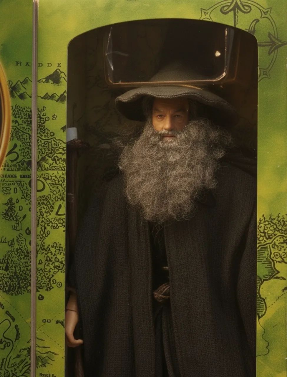 Gandalf o Cinzento Toy biz 1/6 Edição especial - Hobbies e