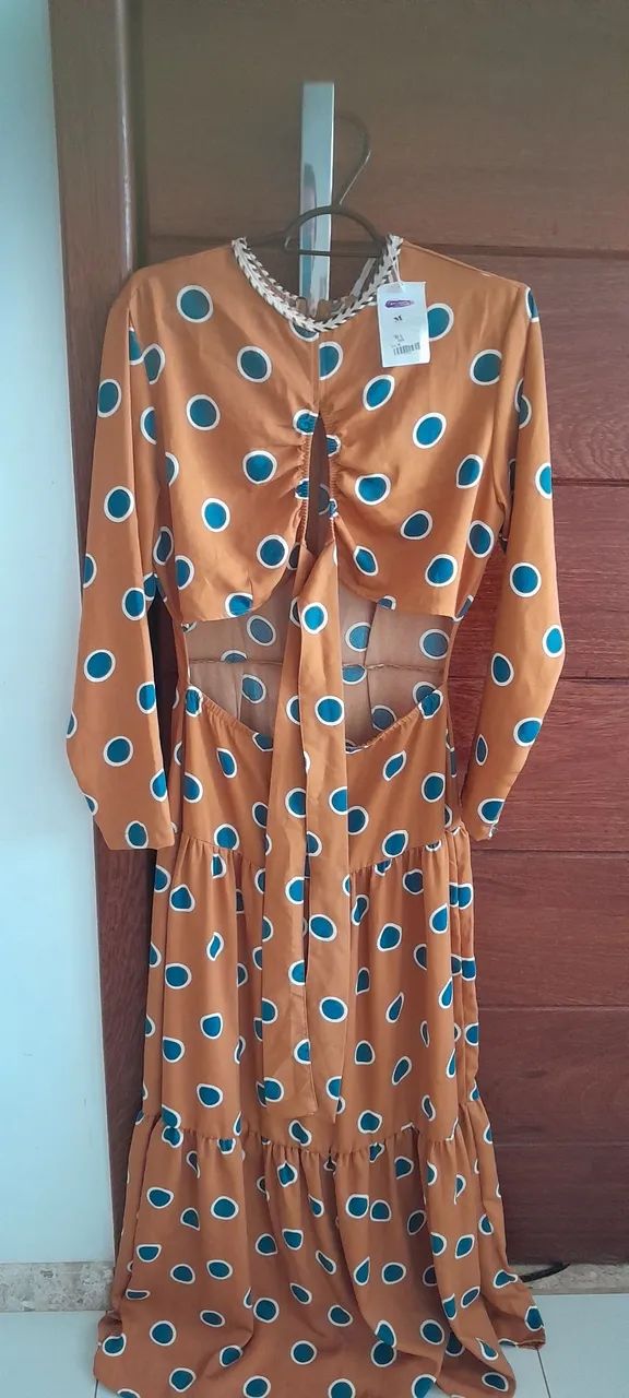 Vestido longo 