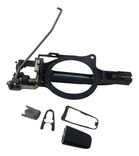 Maçaneta Externa Dianteira Direita Mitsubishi Outlander 2015 Preto