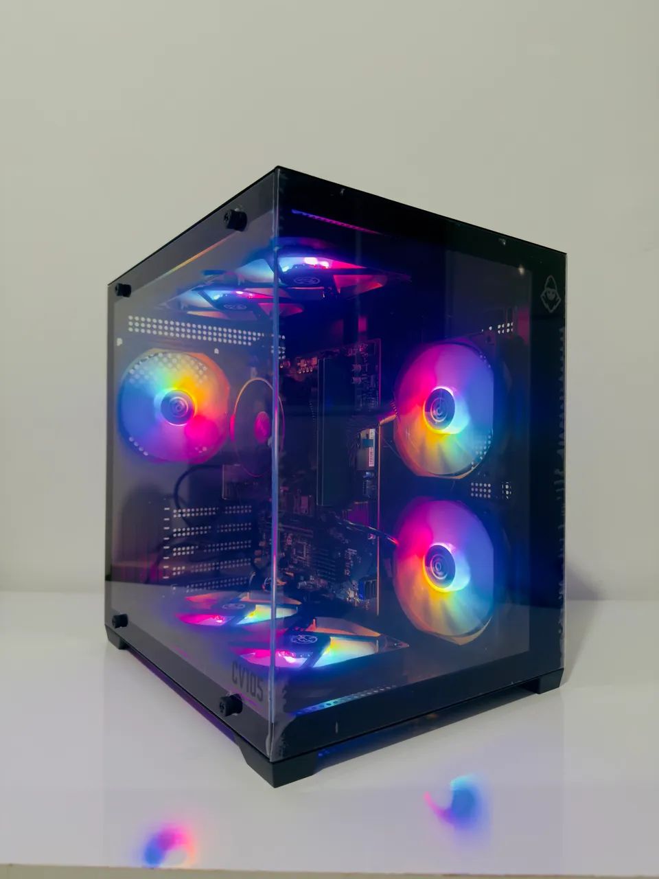 PC Gamer AMD Ryzen 5 8600G-16GB RAM DDR5 - Computadores e Desktops