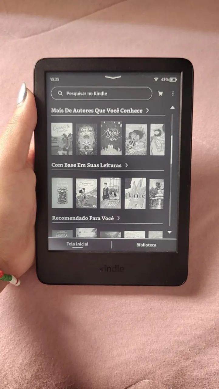 Kindle 11ª Geração de 16GB  - Foto 4