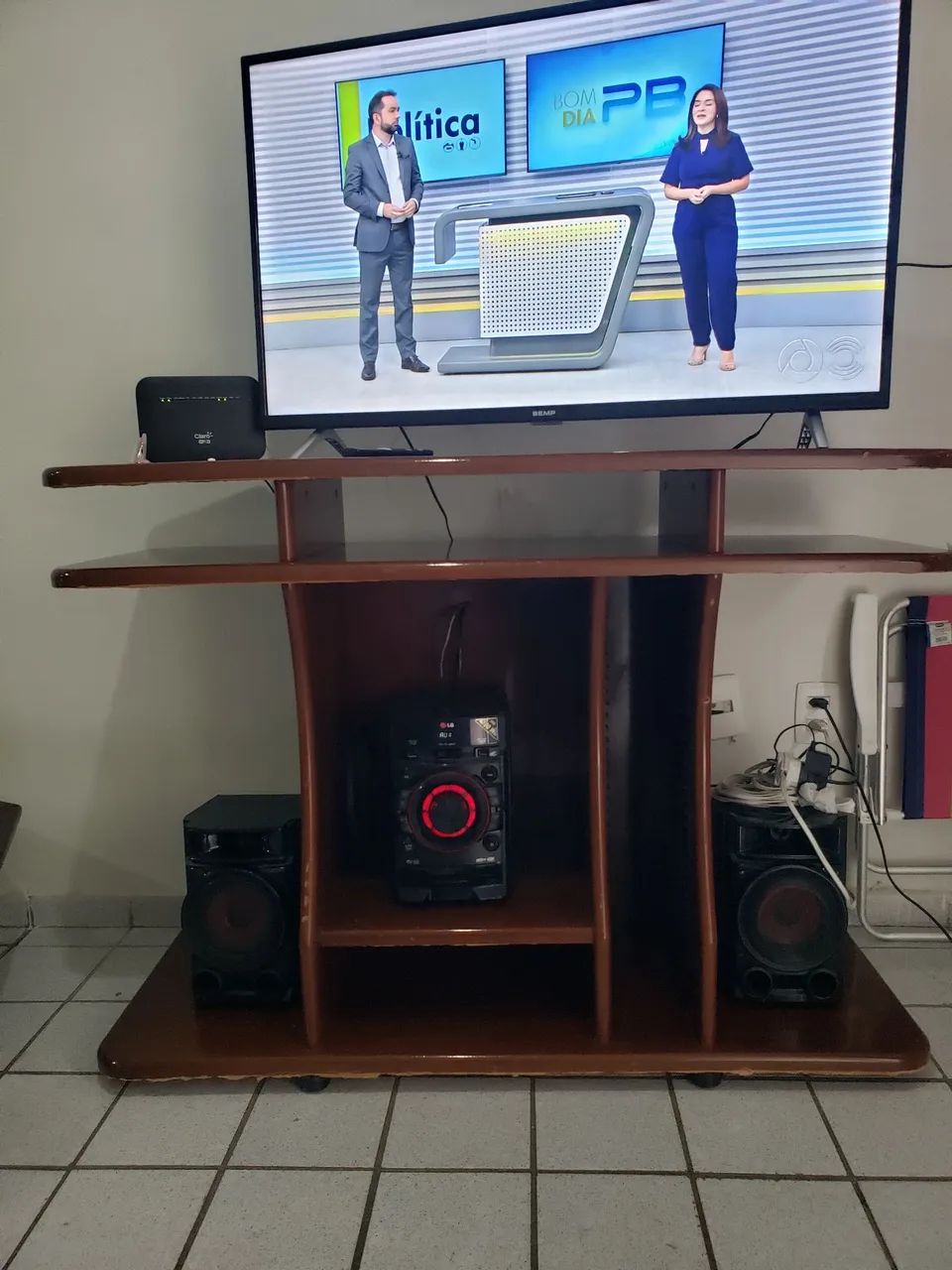 Hacker para sala ou quarto