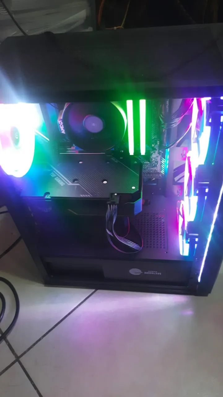 CPU Ryzen 5 3600 16 gb e GTX 1660 6GB