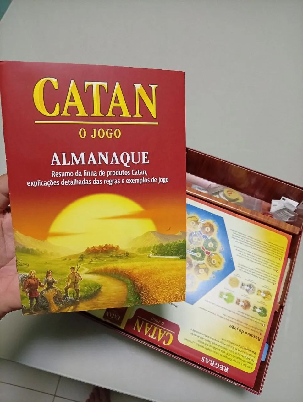 Jogo Catan (Devir) - Foto 4