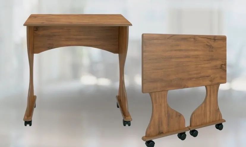 Escrivaninha/Mesa dobrável.