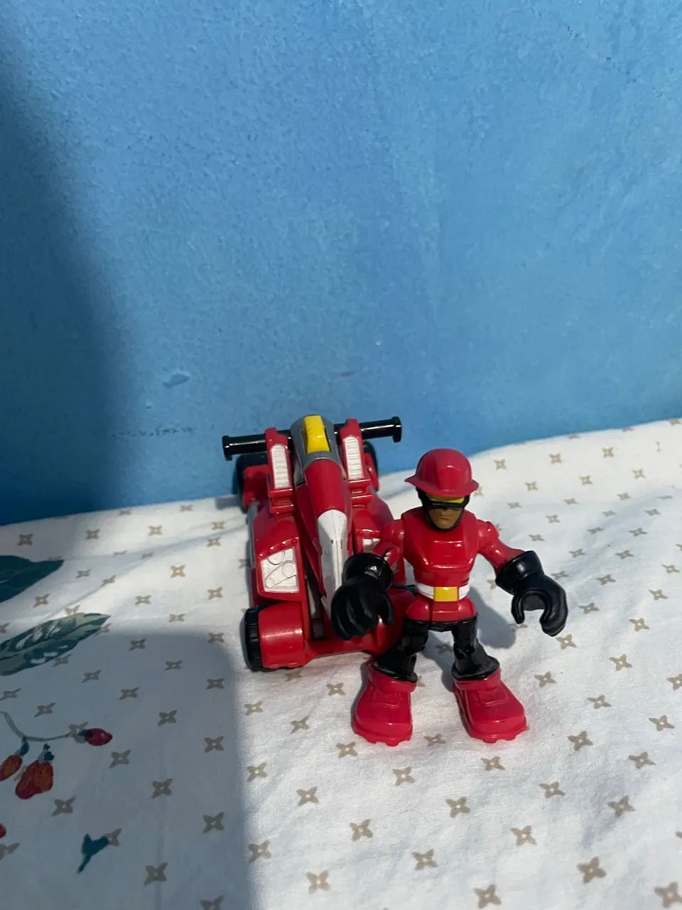 Lote 3 Brinquedos Transformers Rescue Bots - Figuras E Veículos Hasbro - Foto 2