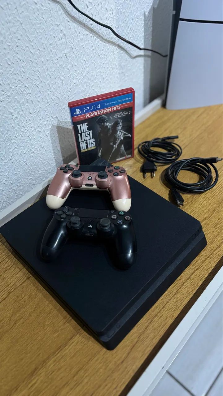 PlayStation 4 Slim 1TB Completo