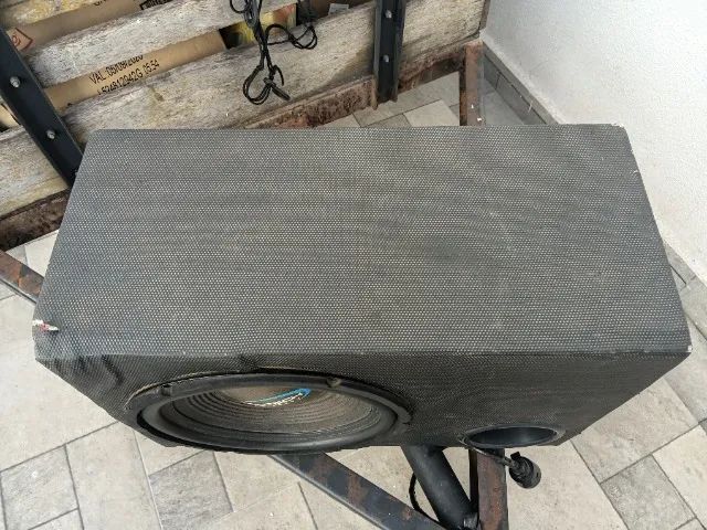 Vendo caixa de som para carro - Foto 4