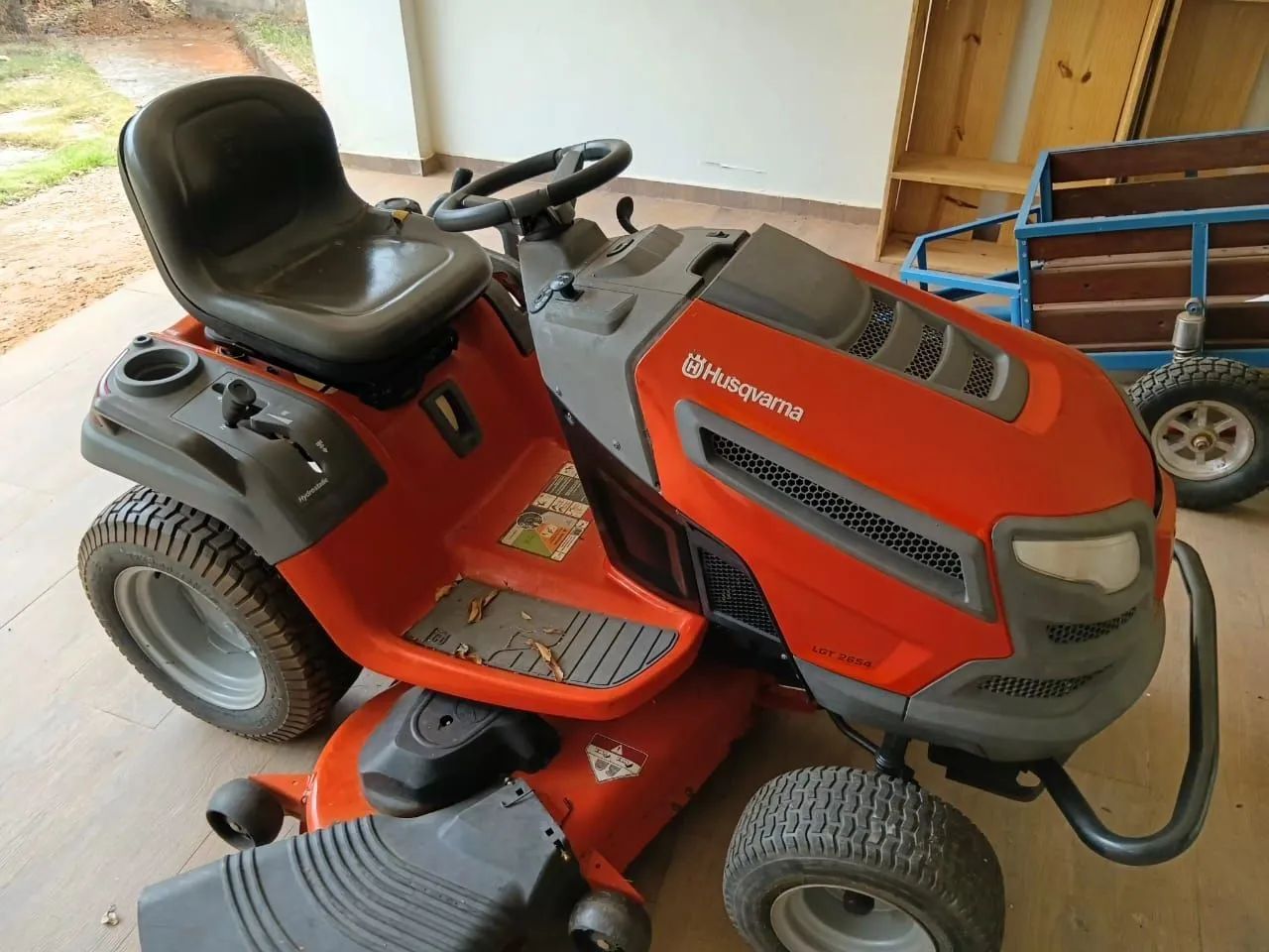 Vende se esse cortador de grama 