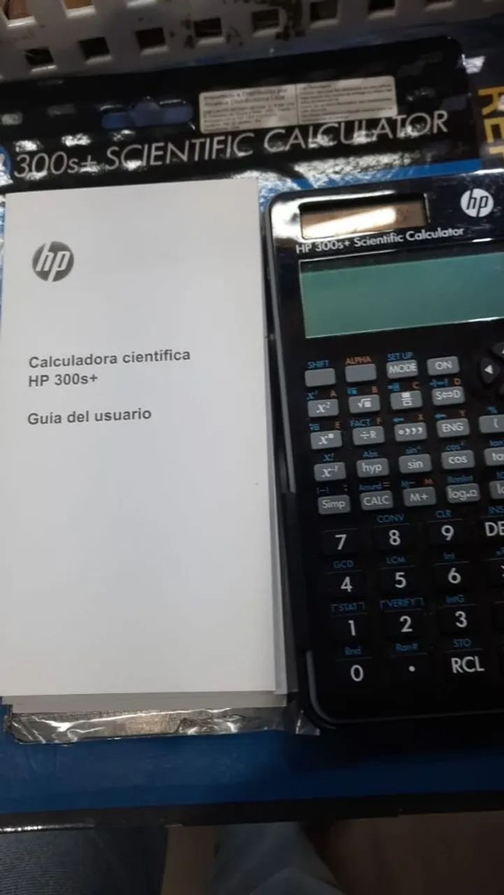 Calculadora científica HP 3000s