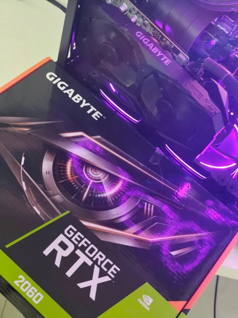 Placa de video Rtx 2060 Gigabyte  - Foto 3