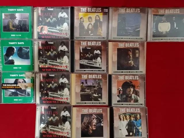 Cds The Beatles - Thirty Days Coleção Rara 35 Cds duplos  - Foto 2