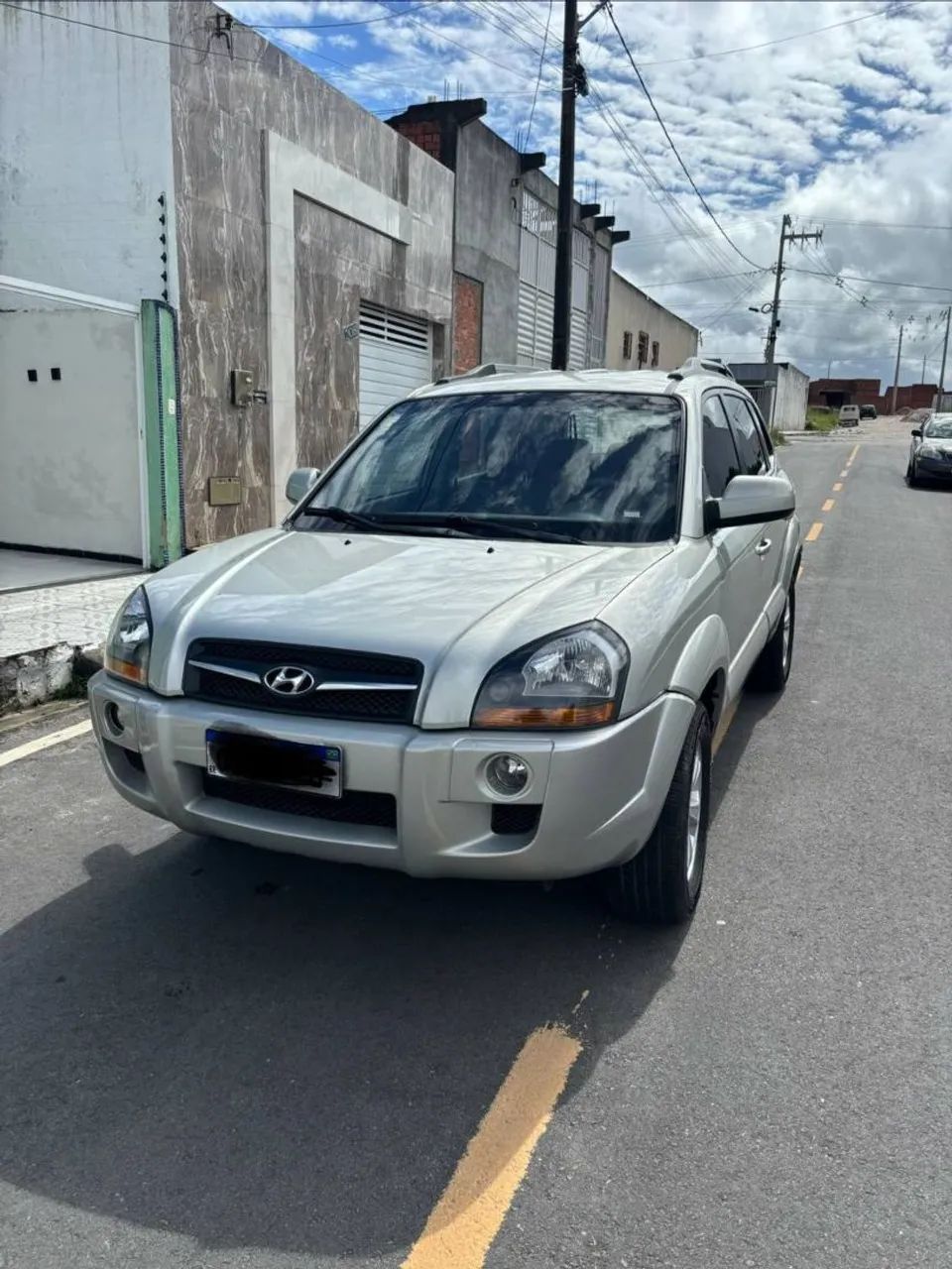 Hyundai Tucson 2.0 16V Flex Aut. 2014