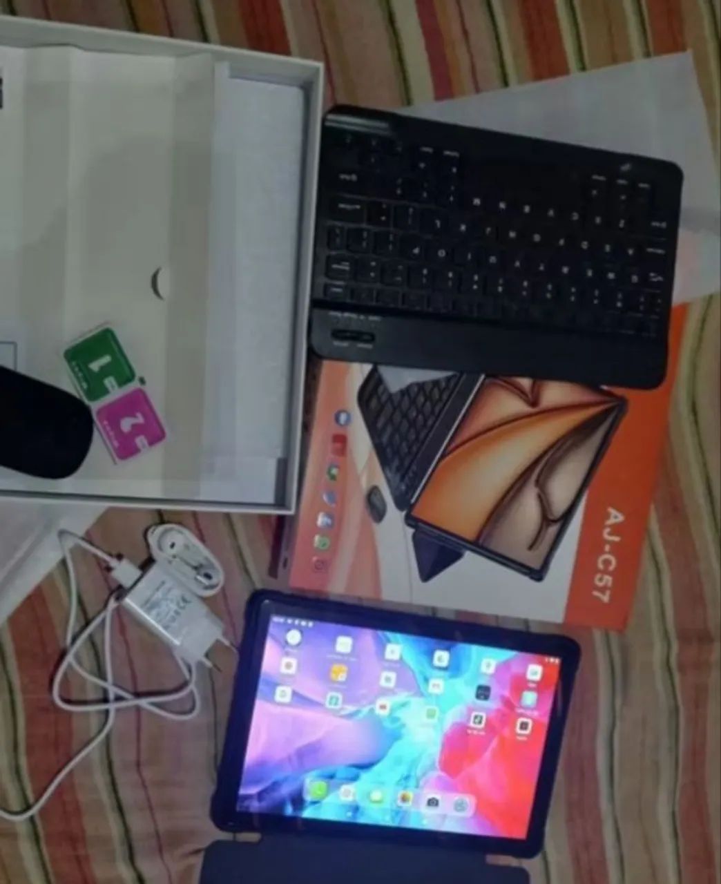 Tablet 10.1 A-J novo! - Foto 2