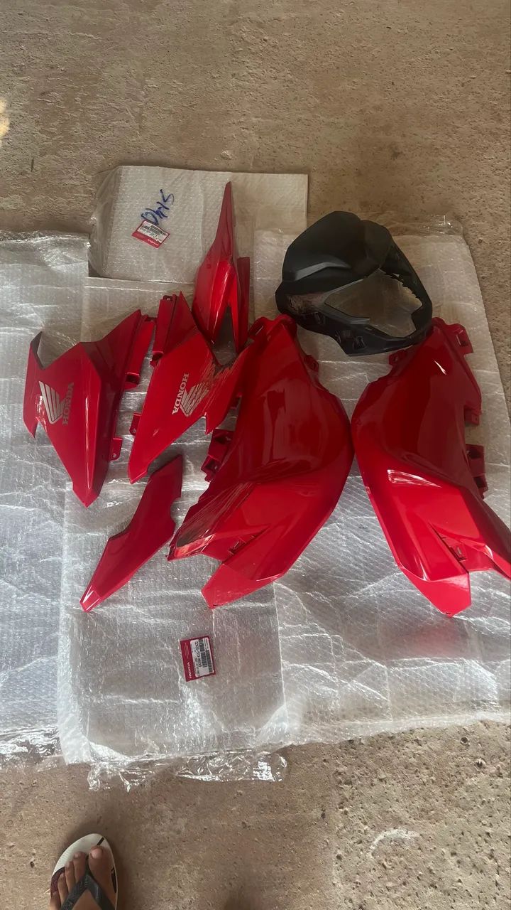 Carenagem original,Honda fan 160 2025