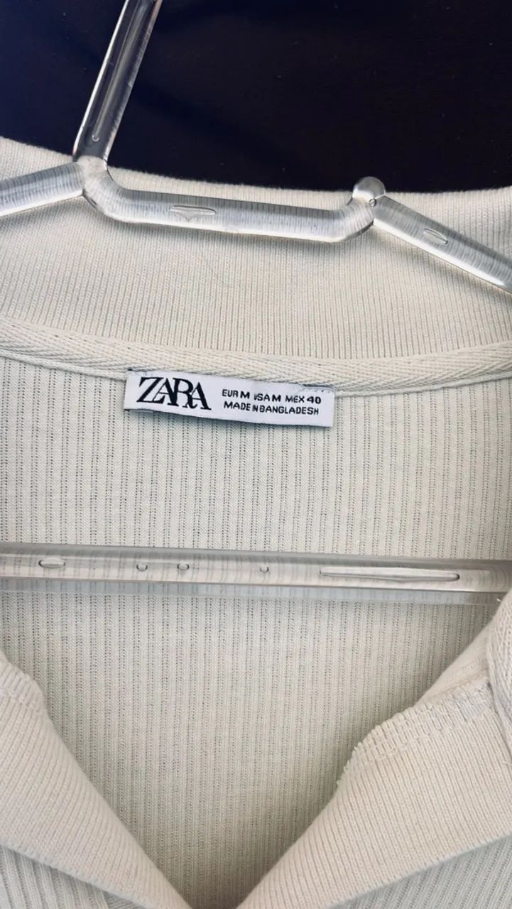 camisa polo zara  - Foto 2