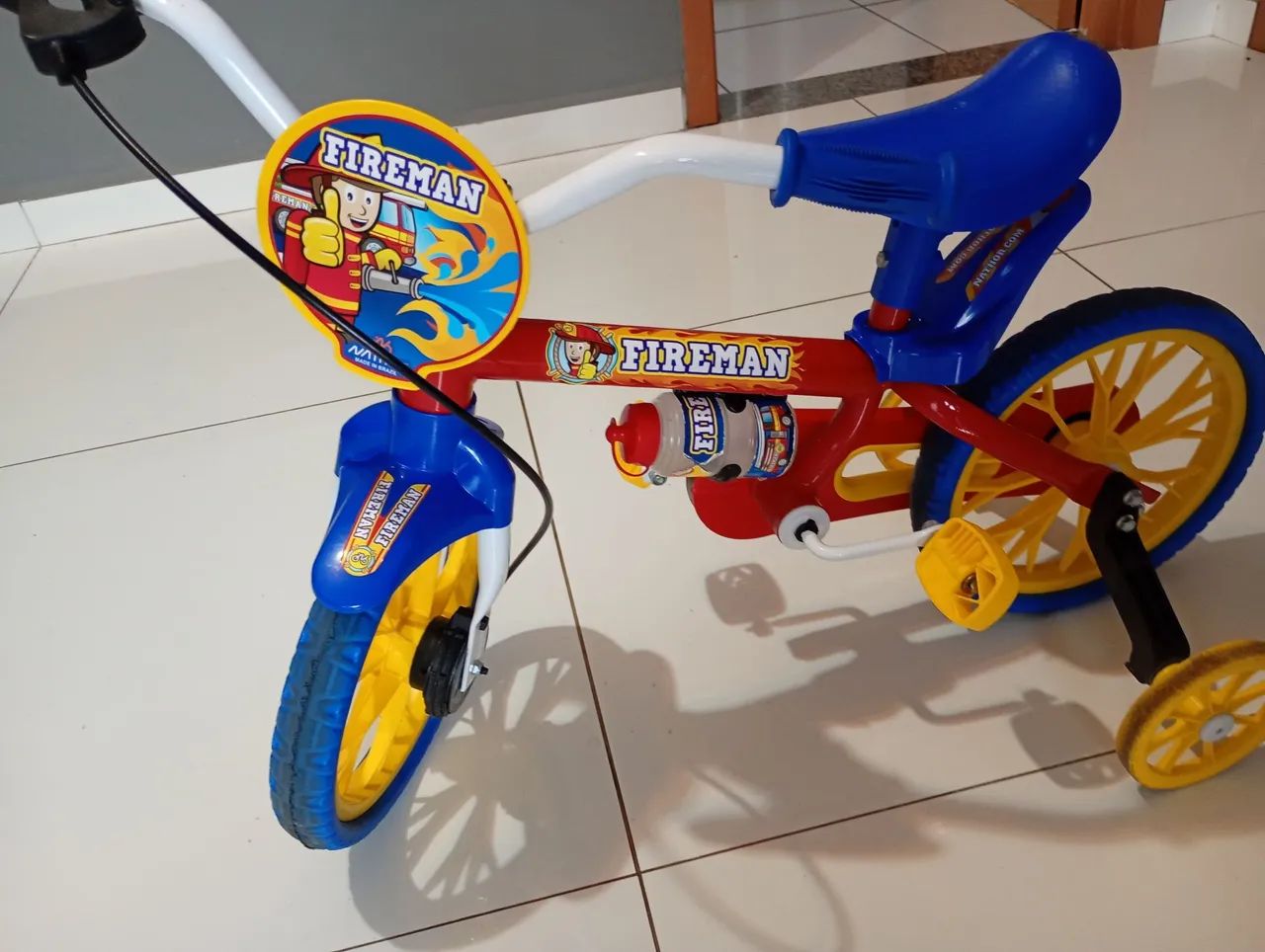 Bicicleta infantil aro 12 - Foto 3