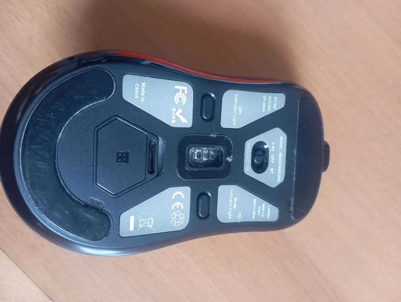 Mouse gamer profissional  - Foto 5
