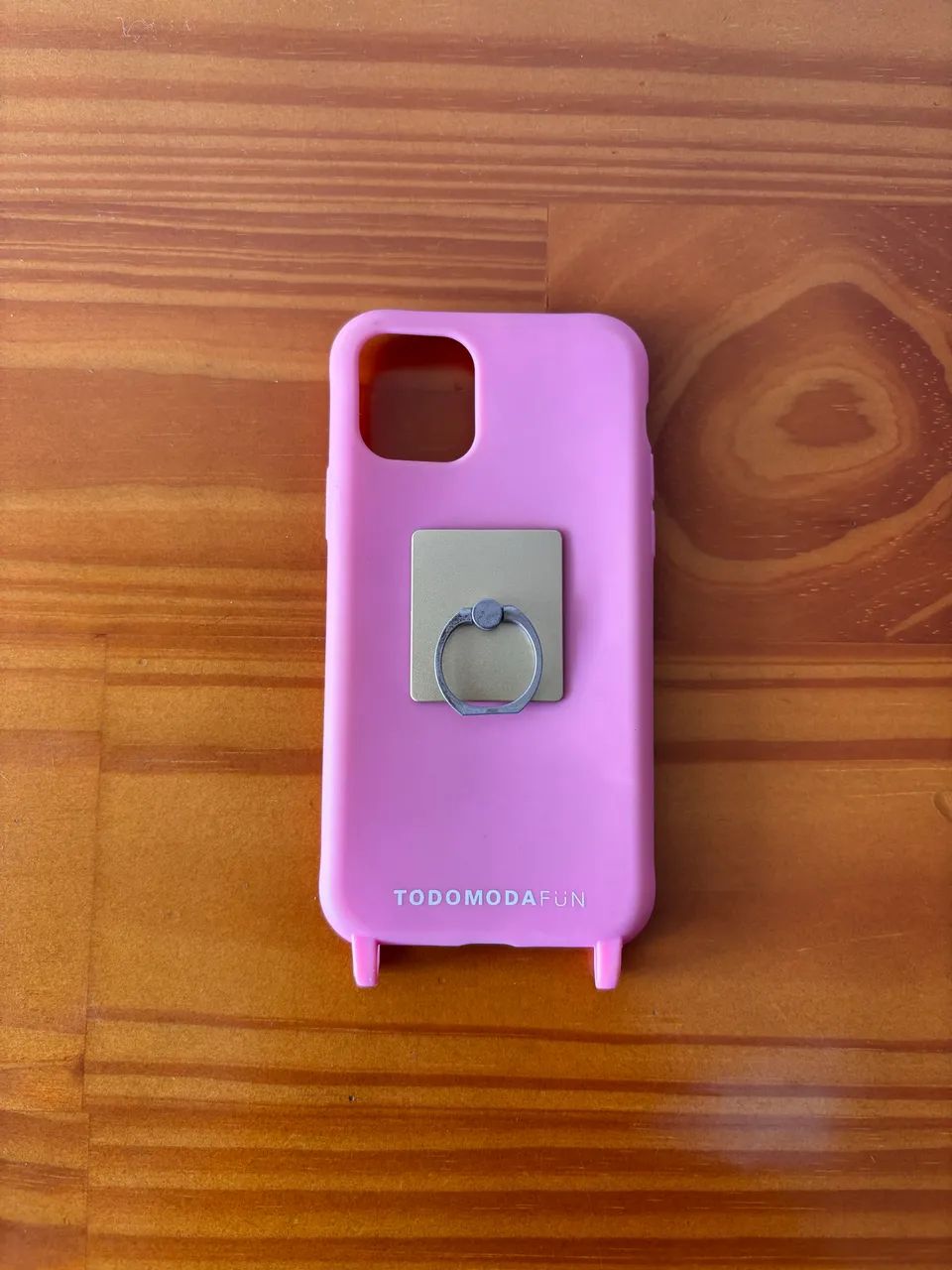 Capinha Todomoda Fun para iPhone 12 / 12 Pro + Alça de Pescoço - Foto 5