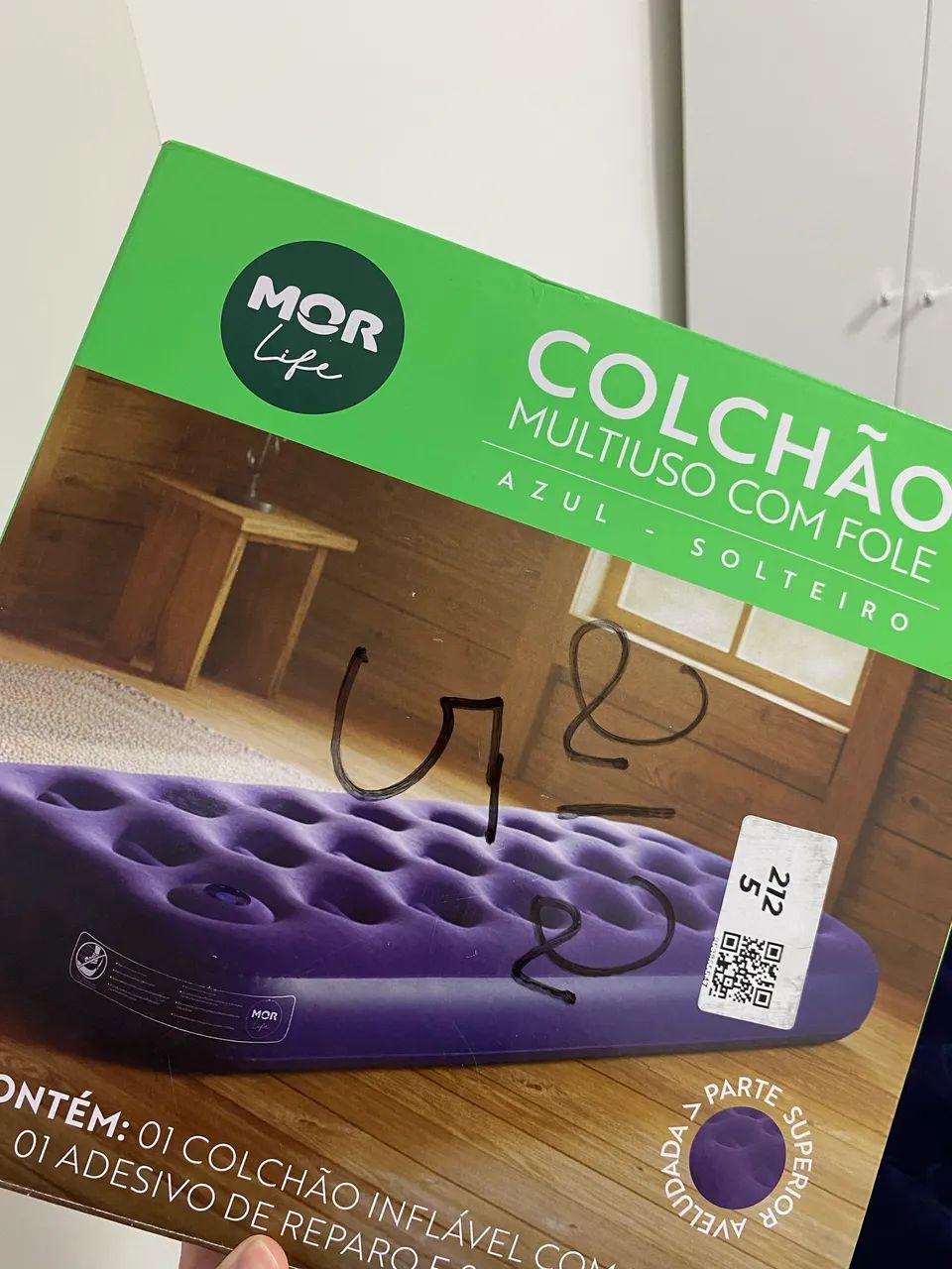 colchão inflável solteiro