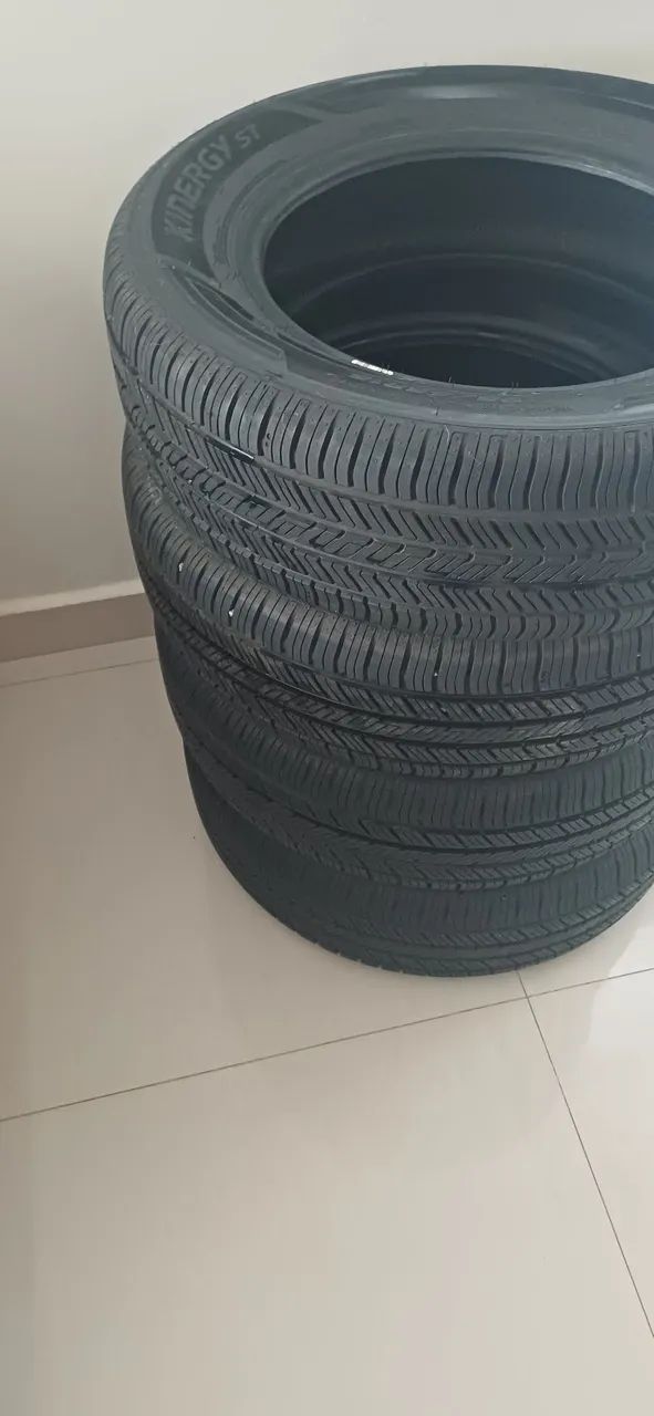 Vendo jogo de pneus hankook 