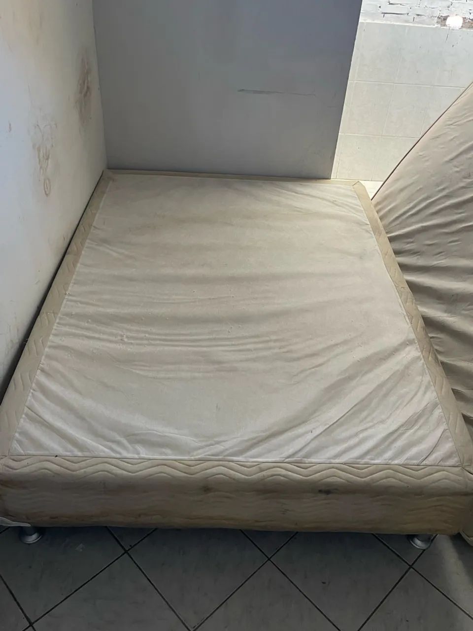 Cama de casal  colchão D-33 - Foto 4