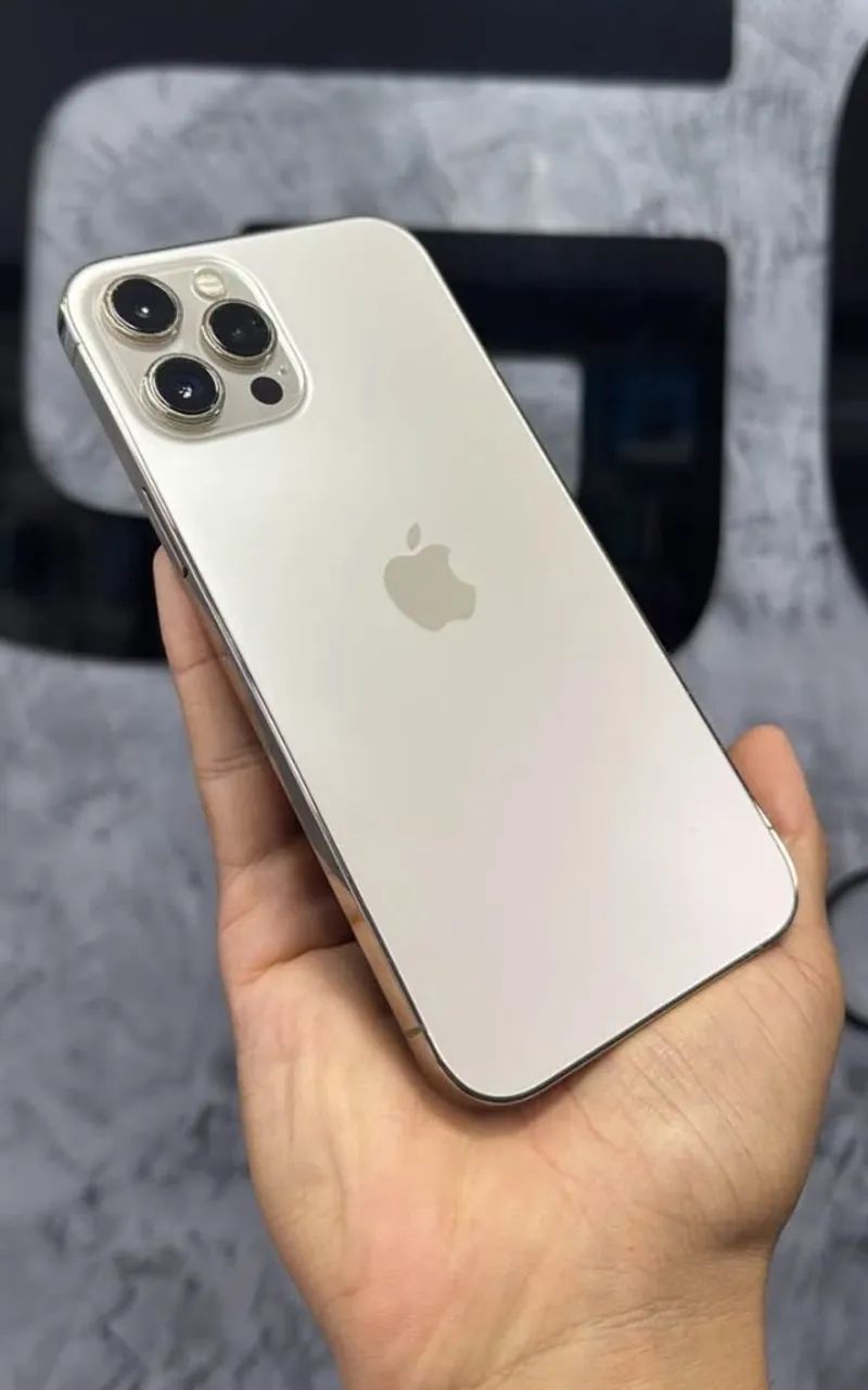 Iphone 12 pro max gold  - Foto 4