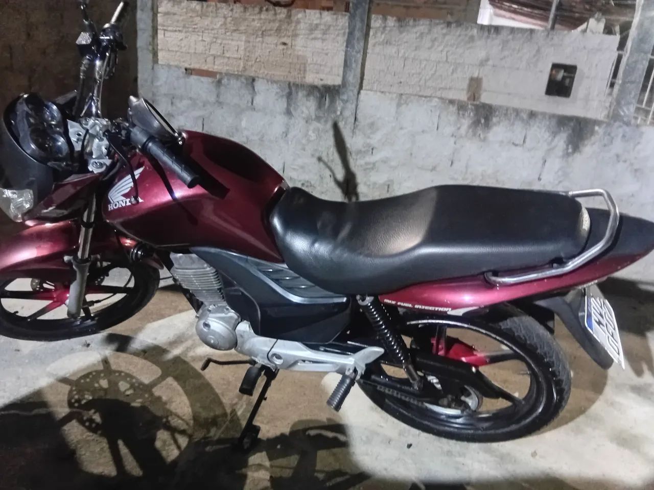 Moto Toda Revisdada e só Roda - Foto 3