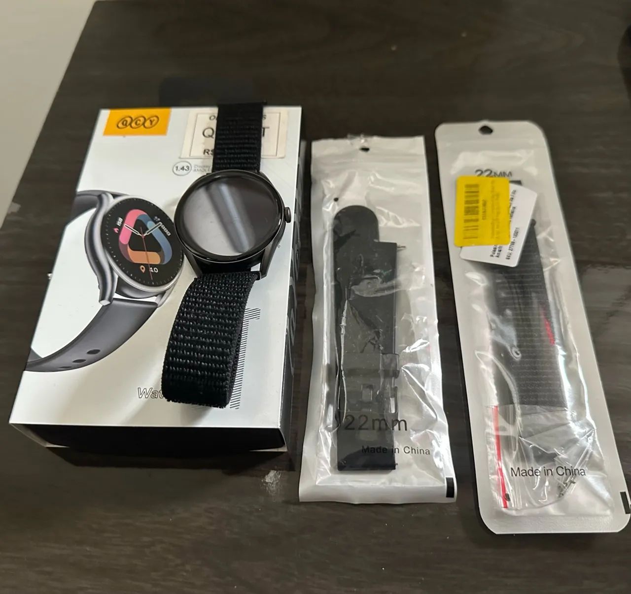 Relógio smartwatch 