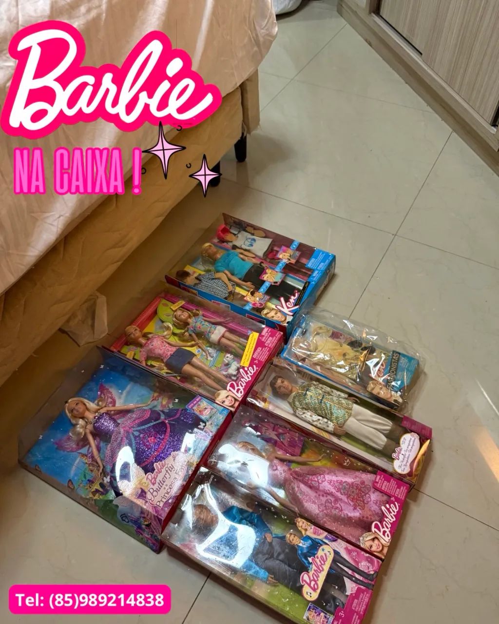 Ken Barbie e a Princesa Pop Star (Liam) - Brinquedos e Jogos