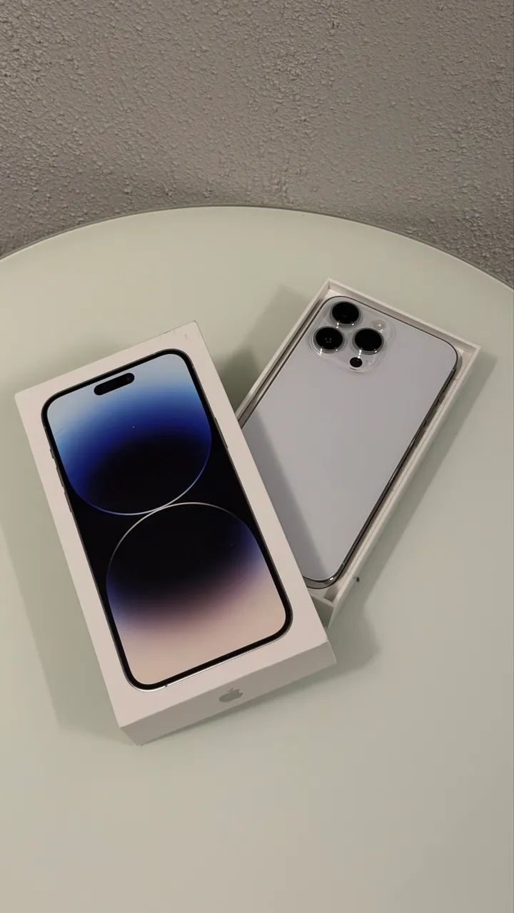 iPhone 14 Pro Max 256gb Silver - Foto 4