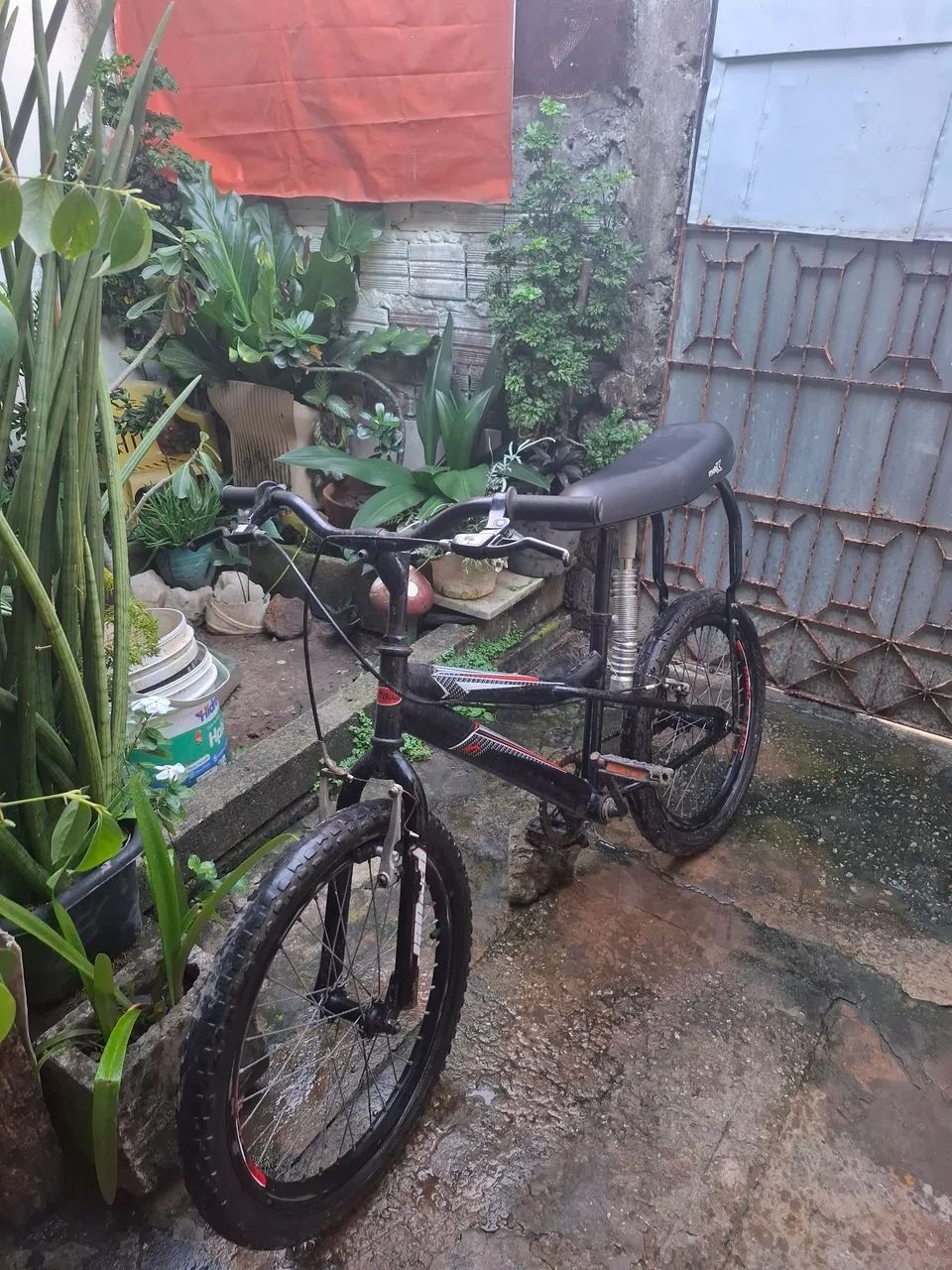 Bicicleta aro 20 modificada 