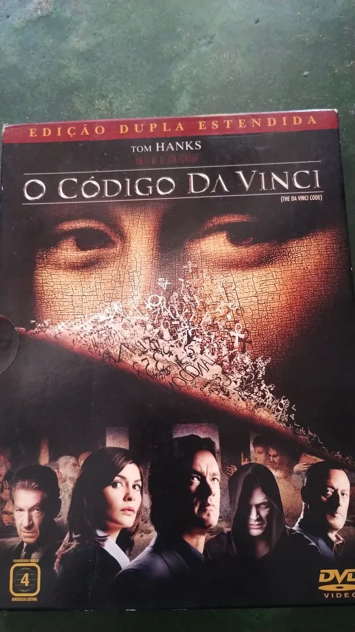 DVDs Código da Vinci 