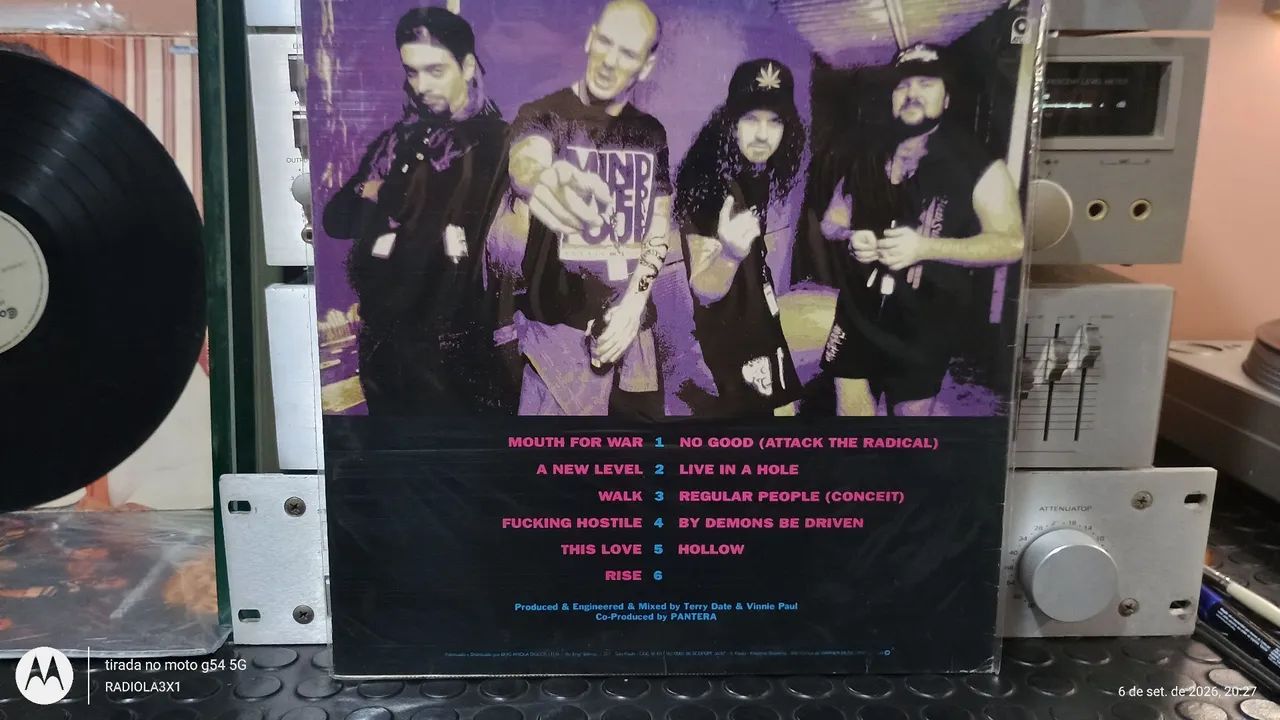 Disco de vinil Pantera  - Foto 2