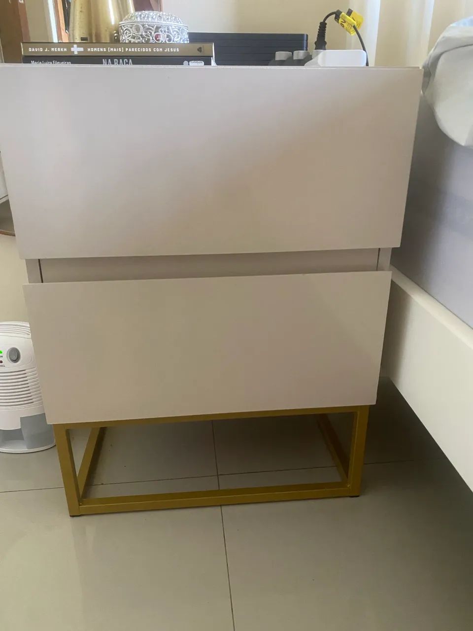 Mesas de cabeceira de cama- 2 criados mudo - Foto 2