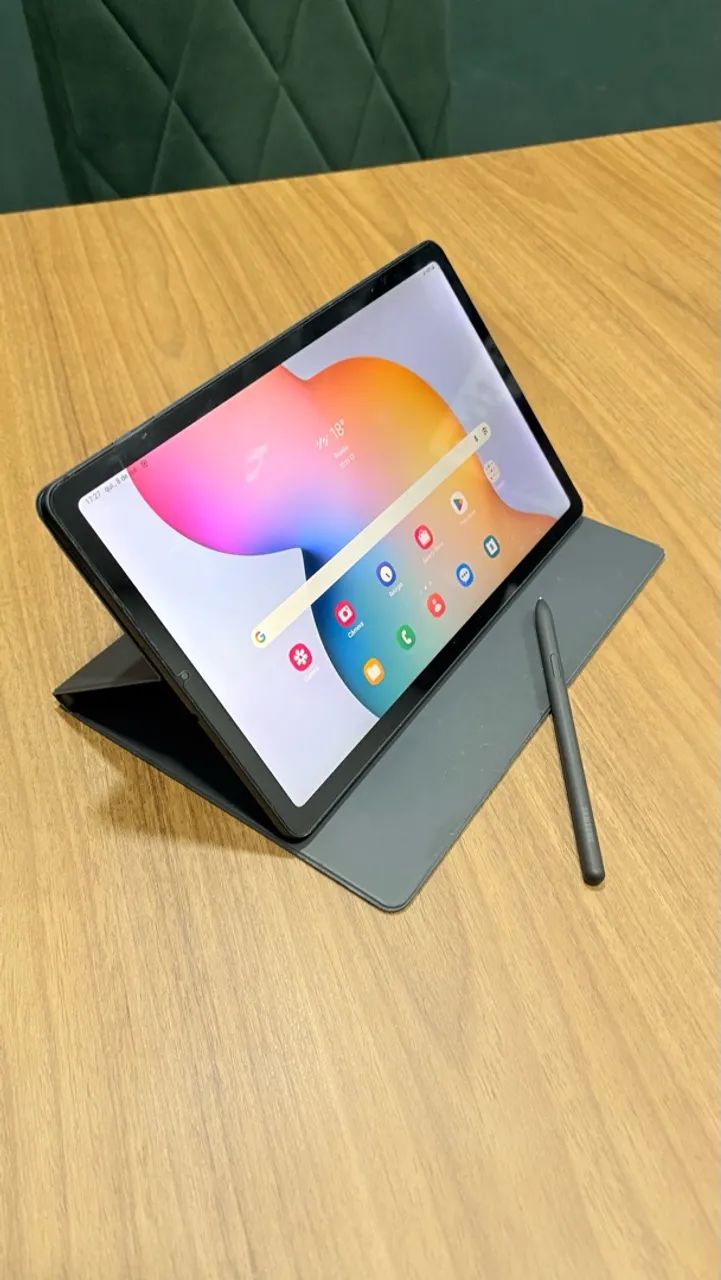 Tablet Samsung s6 lite (capa, caneta e película) - Foto 2