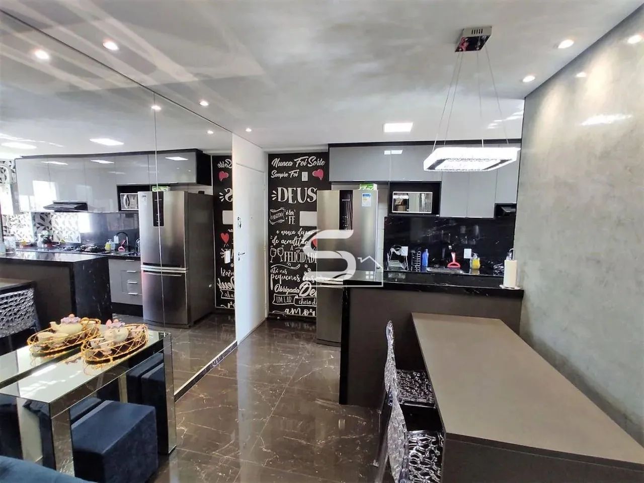 Apartamento com 2 dormitórios para alugar, 41 m² por R$ 2.480,00/mês - Parque São Lucas -  - Foto 3